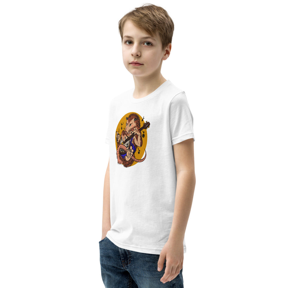 Possum' Charlie Youth Short Sleeve T-Shirt